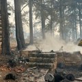 Veliki požar progutao istorijsku građevinu u Velikom kanjonu u Arizoni
