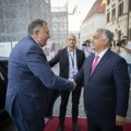 Dodik se sastao s Orbanom u Budimpešti