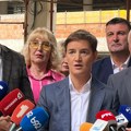 Brnabić: Nasilje pokazuje kako bi izgledala Srbija kada bi blokaderi pobedili