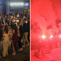 Ovako se slavi punoletstvo: Užičani "opleli" kolo u centru grada, bakljada i slavlje trajali do jutra (Video)