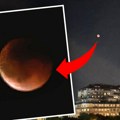 (Foto) potpuno pomračenje Meseca: Spektakl na nebu iznad Srbije koji svi mogu da posmatraju golim okom