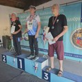 Grozdanovu duplo zlato, Kostovskom srebro i bronza – SD „Bečkerek 1825“ šampion u disciplini PAP 100 metara SD "Bečkerek 1825"…