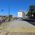 Novo parkiralište na Futoškom putu kod Satelitske pijace