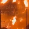 Eksplozije u Rusiji: Ukrajina napala fabriku eksploziva i naftni terminal na Krimu (video)