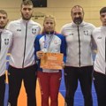 Devet medalja za mlade srpske rvače na Balkanijadi