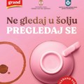 Пет година кампање Гранд кафе: „Хајде да имамо времена за преглед”