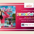 "Gabina kućica za lutke" donosi poklone, radionicu i šareni Porodični dan u bioskopu Cineplexx Novi Sad