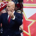 "Podrška najboljih navijača na svetu je bila odlučujuća!" Saša Obradović nakon trijumfa Crvene zvezde nad Žalgirisom
