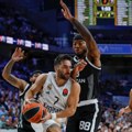 "Parni valjak" se kasno upalio protiv Reala - Partizan koštalo loše prvo polvureme
