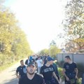 Grupa Srba sa Kosova i Metohije iz Gornjeg Milanovca nastavila put na veliki narodni skup protiv blokada