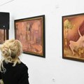Od "Elizinog kraljevstva“ do "Božanske žene“: Magični svet Peđe Miloševića, otvorena izložba "Tragom Alefa“