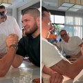 Zlatan Ibrahimović ili Habib Nurmagomedov, ko je jači? Legendarni MMA borac objavio snimak