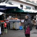 Na Bajlonijevoj pijaci zime nema: svežih proizvoda i zimnice ima u izobilju