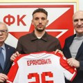 Sada i zvanično: Strahinja Eraković potpisao za Crvenu zvezdu