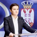 Brnabićeva: SNS će razgovarati sa Vučićem da bude kandidat za premijera