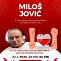 Akcija dobrovoljnog davanja krvi u Vranju u znak sećanja na Miloša Jovića