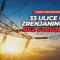 ISKLJUČENJA STRUJE: U sredu 29.4.2026. 33 ulice u Zrenjaninu ostaju bez struje! [SPISAK ULICA] Isključenja struje za 29.4.2026.…