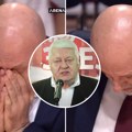 Saša Obradović se rasplakao u Pioniru: Zbog Cveleta nije mogao da zadrži emocije