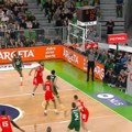 Početak propasti! 18:39 - 92:86, evo kako je Crvena zvezda "pucala" sama sebi u noge! (video)