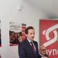 Stefan Krkobabić u Valjevu: Ne kucaj, vrata PUPS-a su otvorena