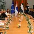 Vučić se sastao sa ministarkom za klimatske promene i životnu sredinu UAE