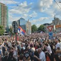 Архив јавних скупова: Протест на Славији у рангу највећих студентских скупова