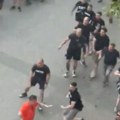 Haos u Nemačkoj pred finale evropskog takmičenja: Navijači se sukobili, letele stolice, intervenisala policija