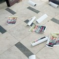 Pokret Naši po Beogradu lepi plakate podrške policijskim komandantima – Kričku, Repcu i Žmiriću