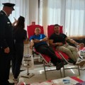 Akcija leskovačke policije: Prikupljeno 49 jedinica krvi