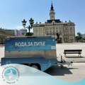 JKP "Vodovod i kanalizacija" i ovog leta obezbedilo cisterne s pijaćom vodom u gradu