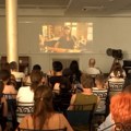 Nagrada filmu "Ćošak", prvo mesto u projektu "Mladi u pokretu"