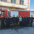 Među vatrogascima iz Srbije koji su upućeni u Francusku da pomognu u gašenju šumskih požara i Kragujevčani