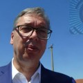 Vučić na jugu: Deset lokacija u Jablaničkom i Pčinjskom okrugu za sedam sati boravka