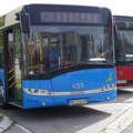 Četiri linije javnog prevoza u Beogradu menjaju trase od 25. do 30. avgusta zbog radova u Kruševačkoj ulici