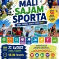 Mali sajam sporta danas u Nišu: Blizu 50 klubova predstaviće sportove deci