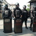 Huligani su čekali, a policija je bila besna