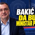 Jovo Bakić spreman da preuzme MUP: Zvaničnog predloga još nema