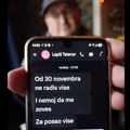 Jovica iz Kacabaća tvrdi da mu se sprema otkaz jer mu deca nisu javno glasala za SNS