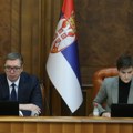Vučić u četvrtak na sednici Vlade: Brnabić pozvala predsednika Srbije, najavljene "važne odluke za budućnost države"