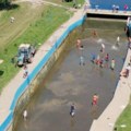 Miljanić: Podrška Opštine akciji čišćenja bazena u Ruskom Krsturu (video)
