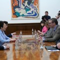 Vučić sa Čen Bo: Neophodna posebna sednica Saveta bezbednosti UN o Kosovu, da cela svetska javnost sazna o tenzijama (foto)