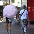 Sutra kiša, a kratkotrajni pad temperature u nedelju u Nišu