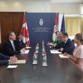 Dačić sa ambasadorom Kanade u Srbiji: Postoji prostor za intenziviranje saradnje