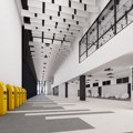 [EKSKLUZIVNO] Prvi renderi izgleda novog dela putničkog terminala aerodroma „Konstantin Veliki“ u Nišu i planirana…