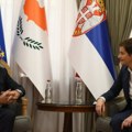 Brnabić: Hvala Kipru na poštovanju teritorijalnog integriteta Srbije (foto)