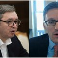 Šole sa Vučićem: Razgovor o značaju deeskalacije i izbegavanja dodatnih tenzija na KiM