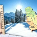 RHMZ upozorava - spremite se za smetove: Stižu nam velike količine snega, evo koji deo Srbije je prvi na udaru