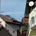 Olujni vetar dizao krovove na području Ivanjice: Otkrivamo kada sledi slabljenje vetra i stiže zahlađenje