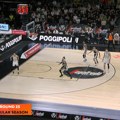 VIDEO Sudije žestoko oštetile Partizan protiv Virtusa dva minuta pre kraja, bruka evroligaških arbitara viđena i u Bolonji