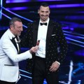 Italija bira predstavnika za Evroviziju: Zlatan Ibrahimović dočekan na Sanremu uz pesmu Lepe Brene